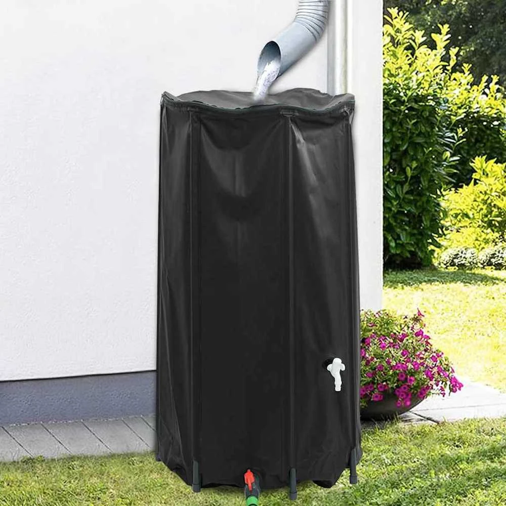Vandens talpa su čiaupu, sulankstoma, 250l, PVC
