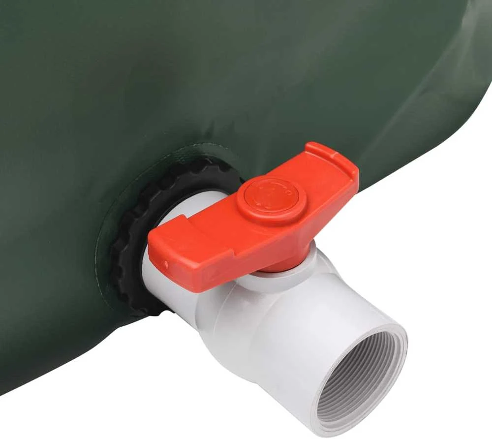 Vandens talpa su čiaupu, sulankstoma, 360l, PVC