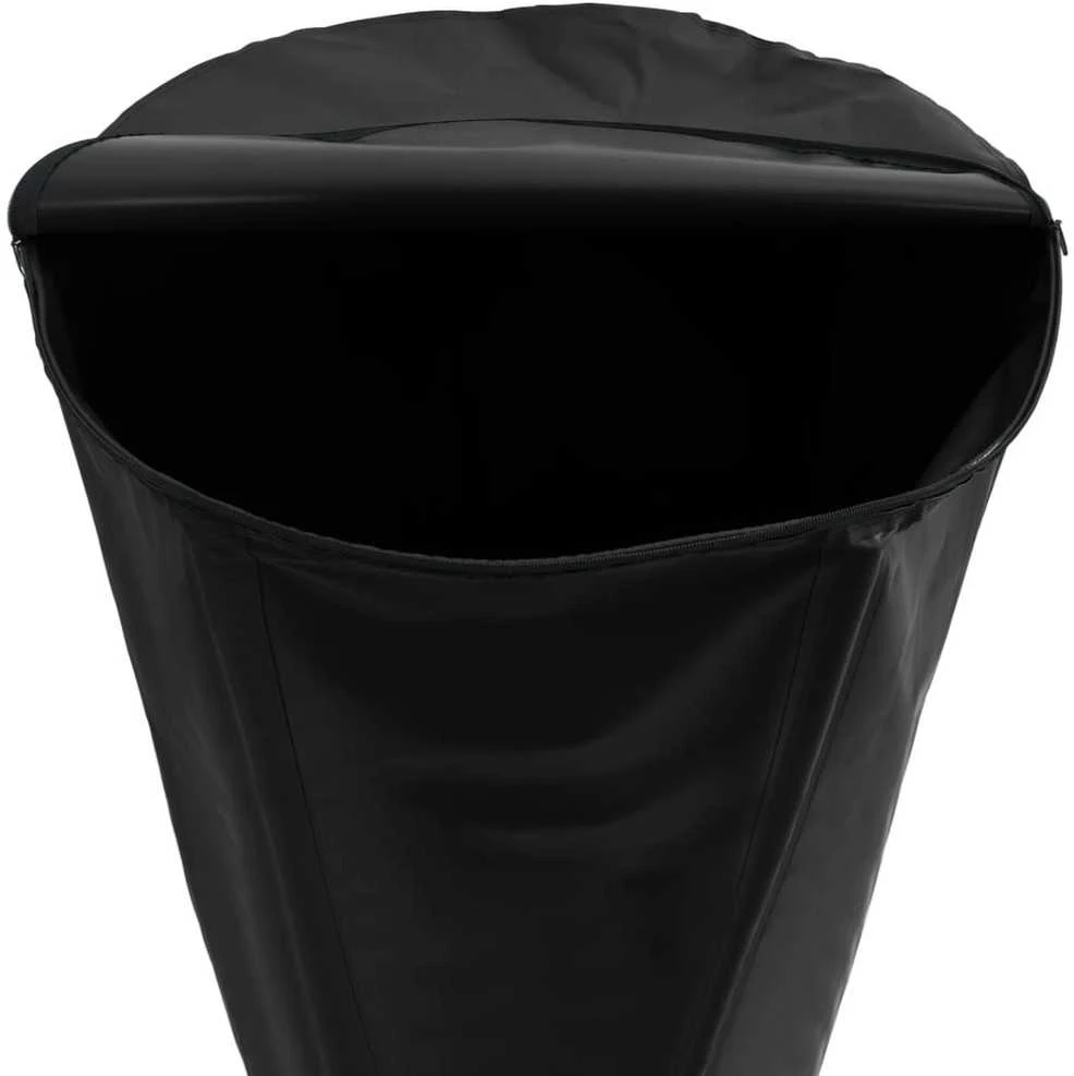Vandens talpa su čiaupu, sulankstoma, 380l, PVC