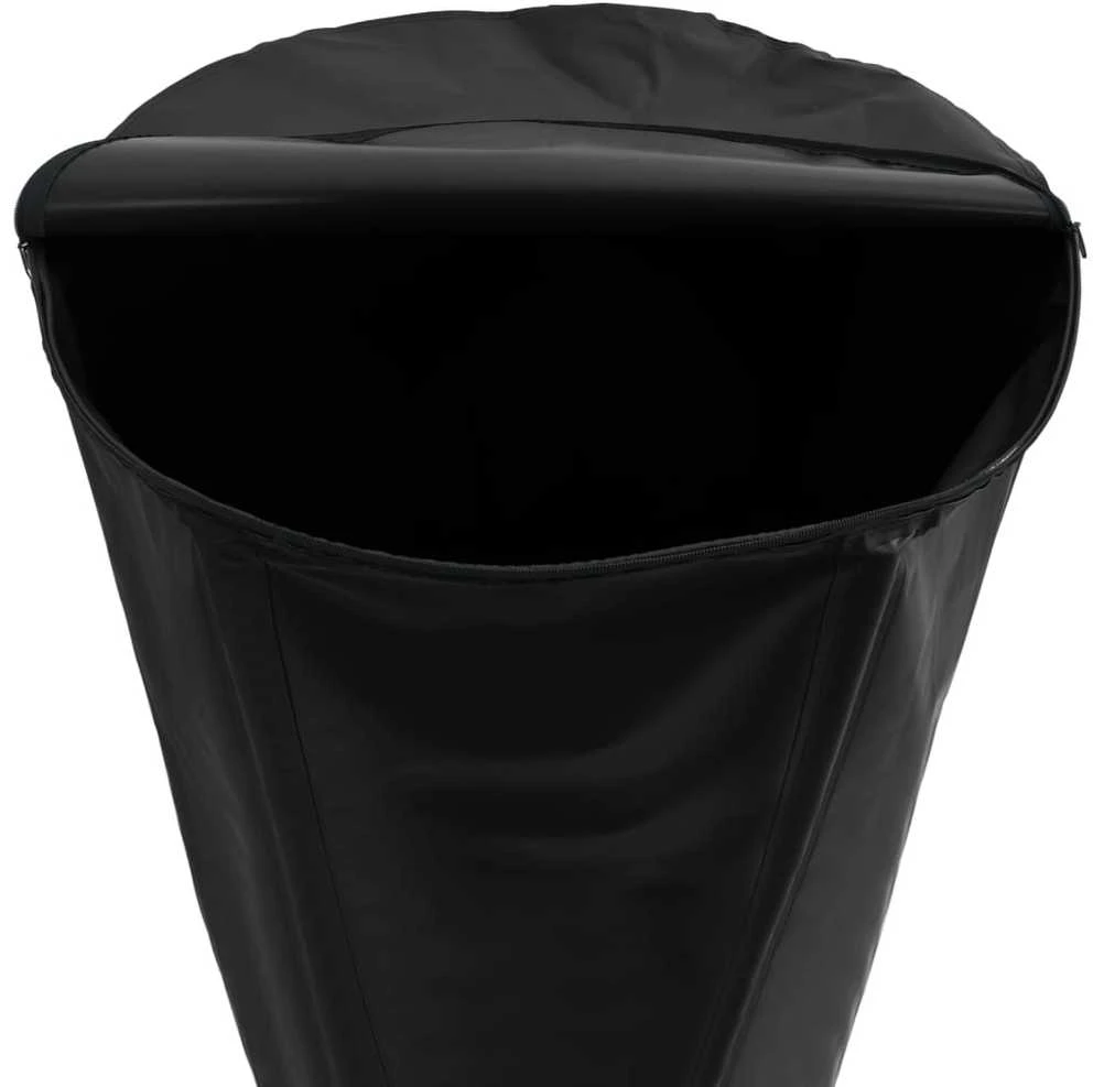 Vandens talpa su čiaupu, sulankstoma, 500l, PVC