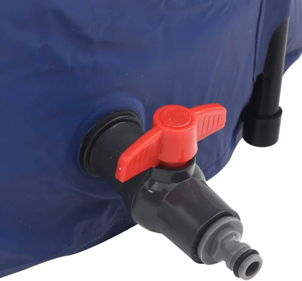 Vandens talpa su čiaupu, sulankstoma, 750l, PVC
