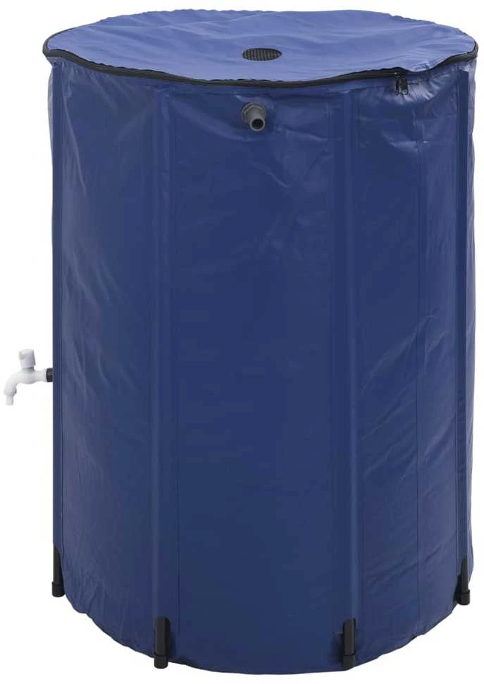Vandens talpa su čiaupu, sulankstoma, 750l, PVC