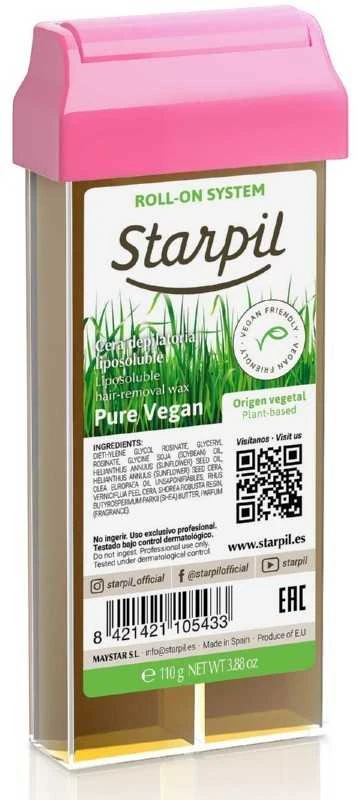 Vaškas kasetėje Starpil Roll-on Pure Vegan veganiškas, 110 g