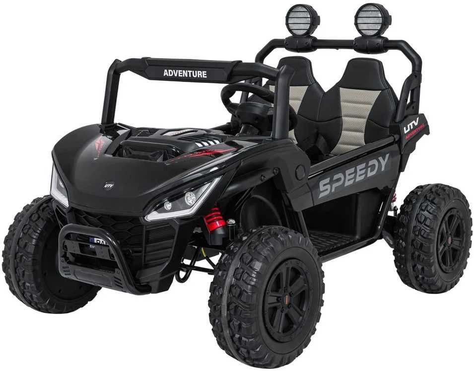 Super Toys Važiuoklė Buggy SPEEDY 4x4 Juodas