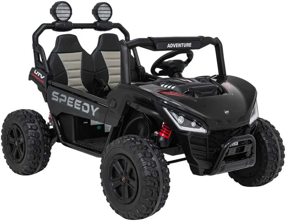 Super Toys Važiuoklė Buggy SPEEDY 4x4 Juodas