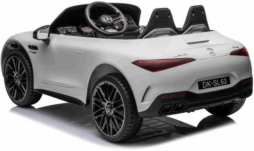 Važiuoklė Mercedes Benz AMG SL63 Baltas
