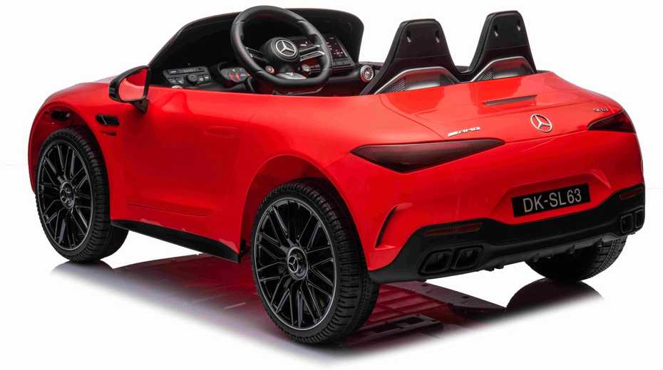 Triton Važiuoklė Mercedes Benz AMG SL63 Raudona