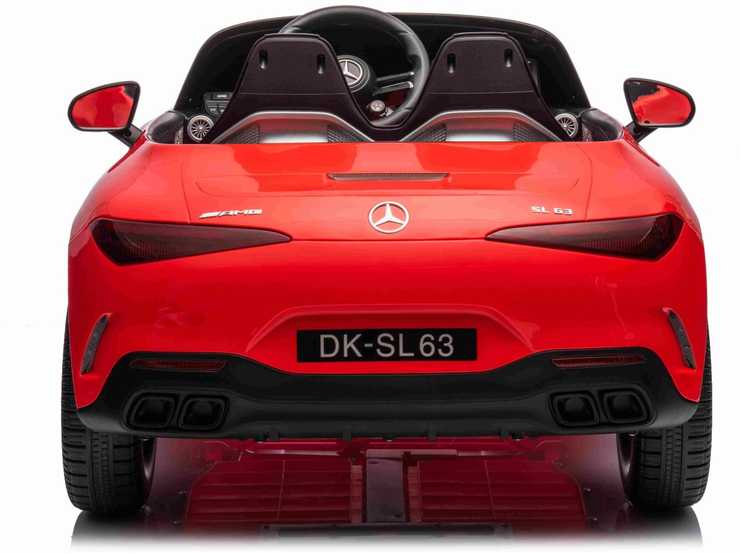 Triton Važiuoklė Mercedes Benz AMG SL63 Raudona