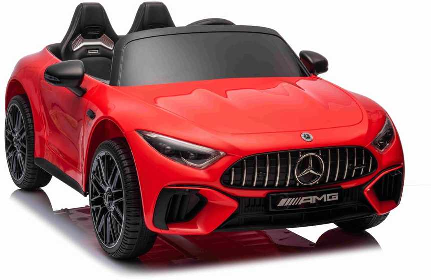 Triton Važiuoklė Mercedes Benz AMG SL63 Raudona
