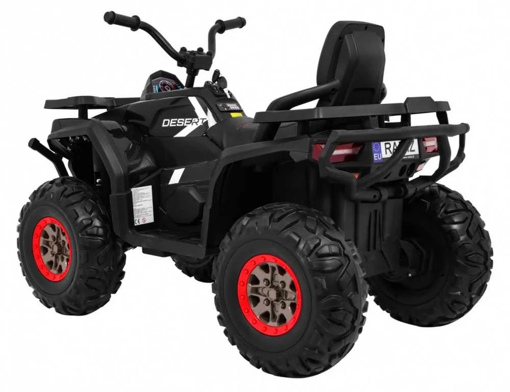 Ramiz Važiuoklė Quad ATV Desert Juodas