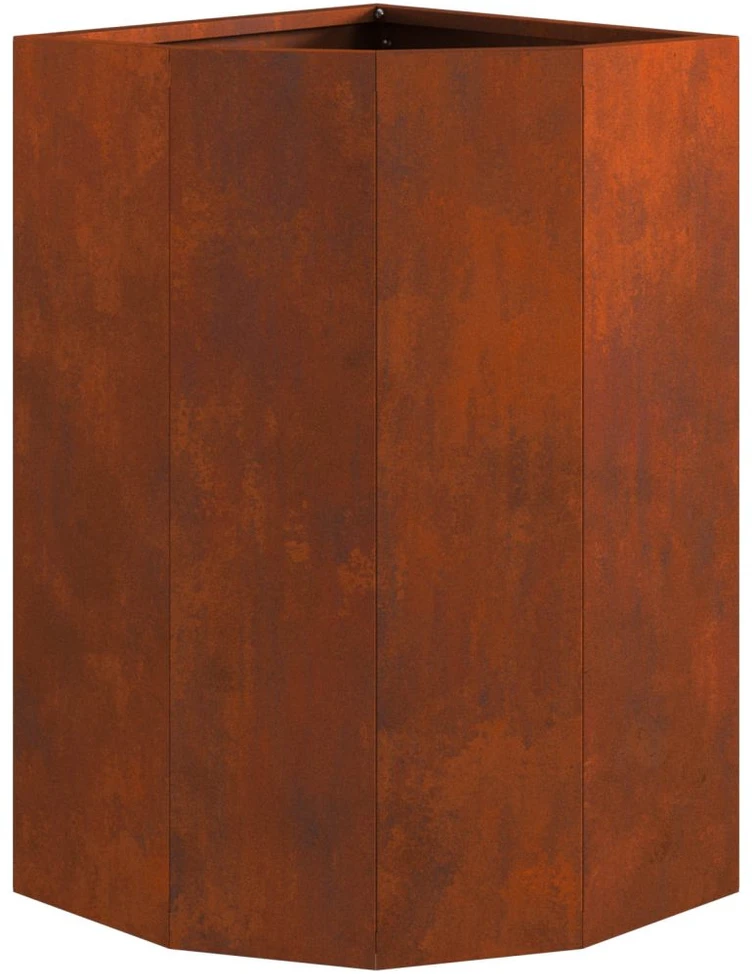 Kampinė Vazonas Rūdijanti 30 x 30 x 50 cm