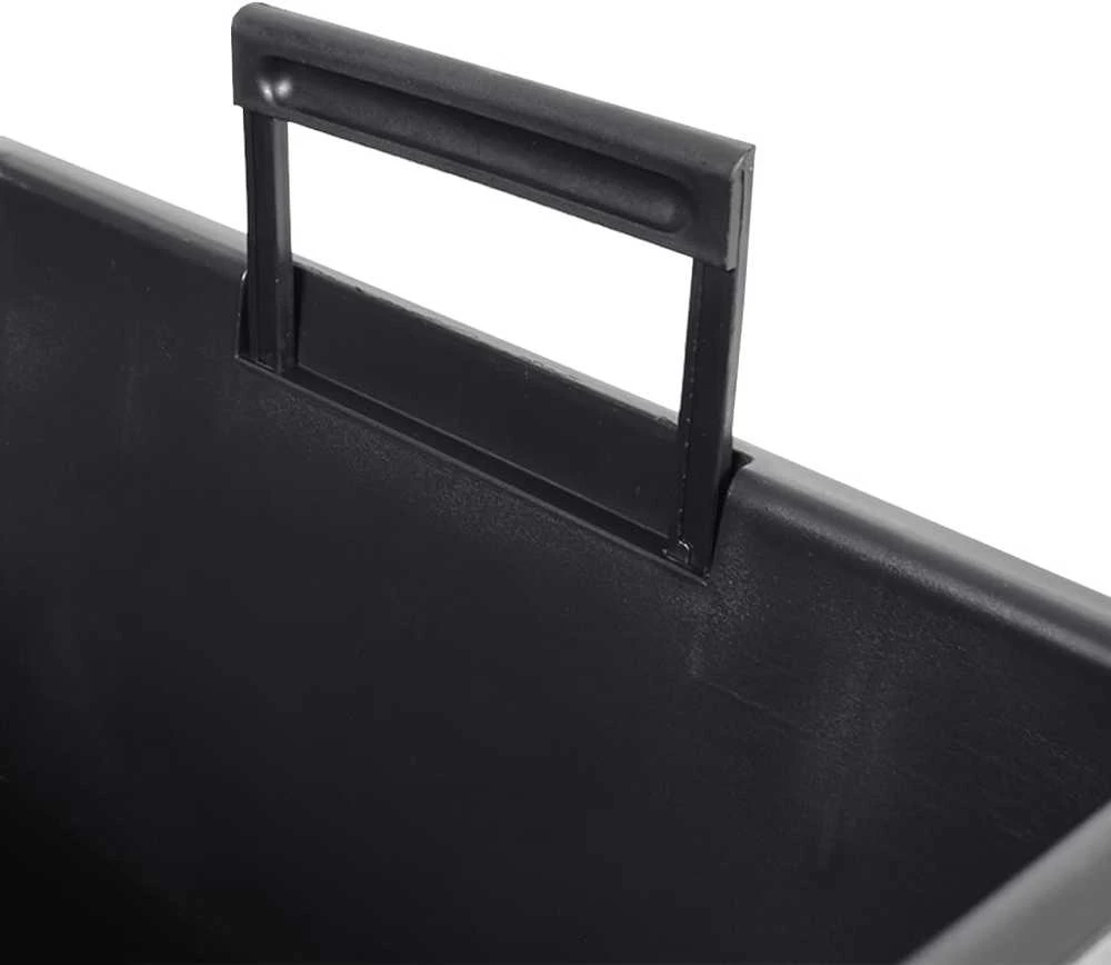 Lovelis su išimamu įdėklu, baltas, 21/32l, PP ratanas