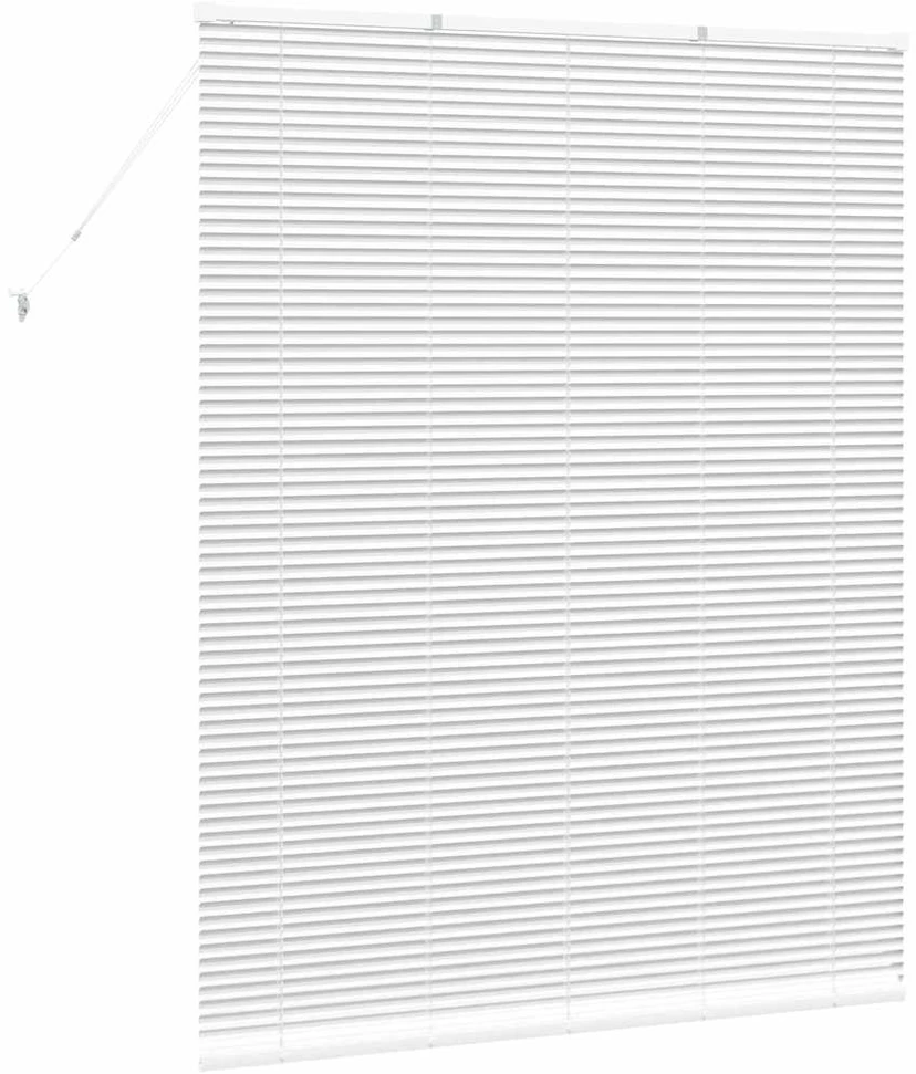 Venecijos žaliuzės Balta 175 x 145 cm 25 mm Aliuminis