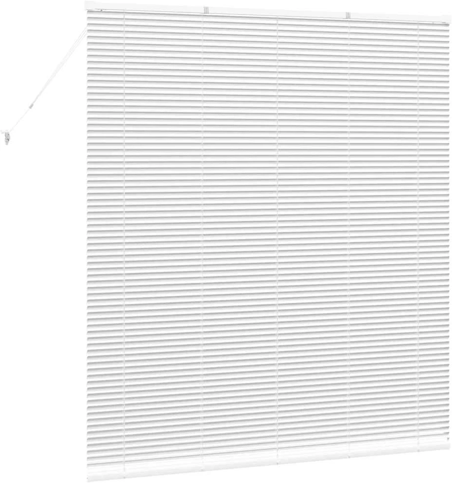 Venecijos žaliuzės Balta 175 x 160 cm 25 mm Aliuminis