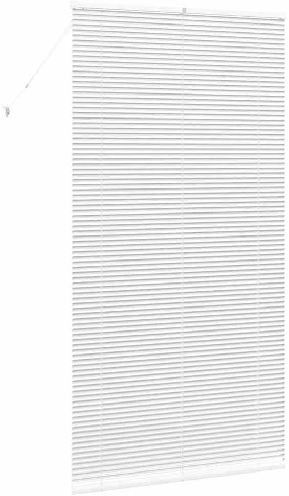 Venecijos žaliuzės Balta 220 x 120 cm 25 mm Aliuminis