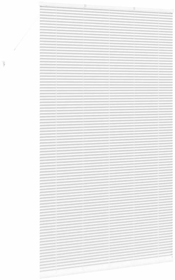 Venecijietiškos žaliuzės Balta 220 x 125 cm Aliuminis