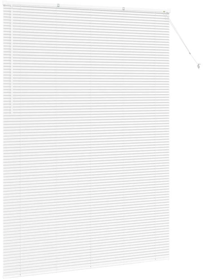 Venecijietiškos žaliuzės Balta 220 x 155 cm Aliuminis