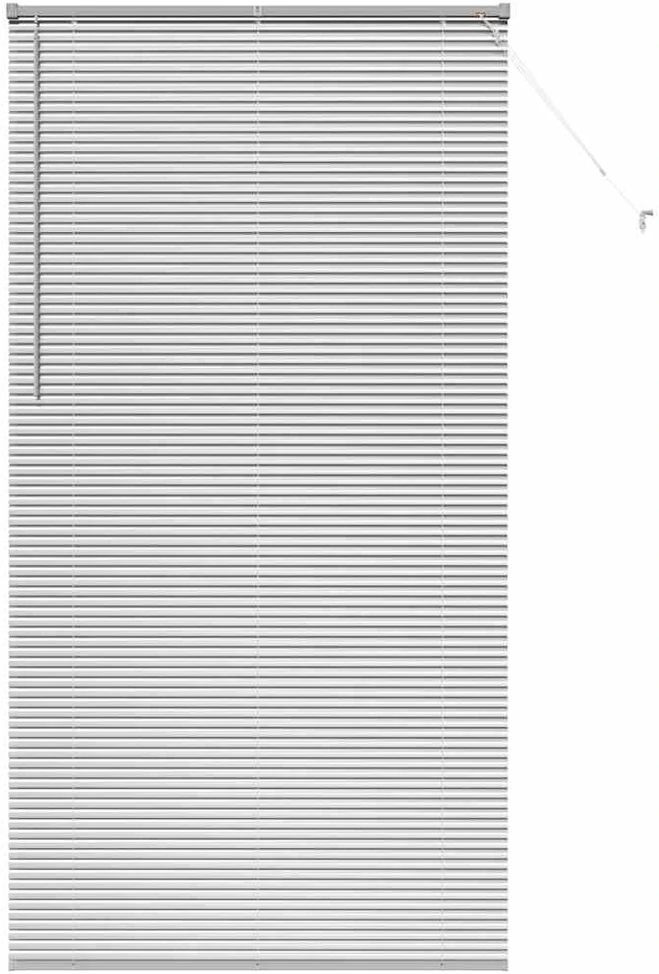 Venecijietiškos žaliuzės Sidabrinė 220 x 120 cm Aliuminis
