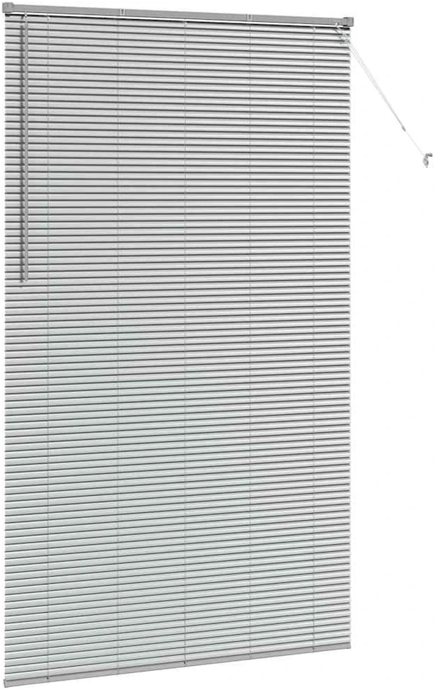 Venecijietiškos žaliuzės Sidabrinė 220 x 135 cm Aliuminis