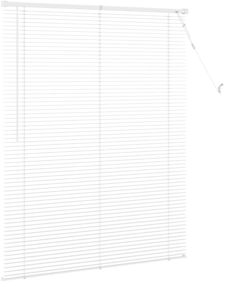 Venecijos žaliuzės Baltas 150 x 120 cm 25 mm PVC