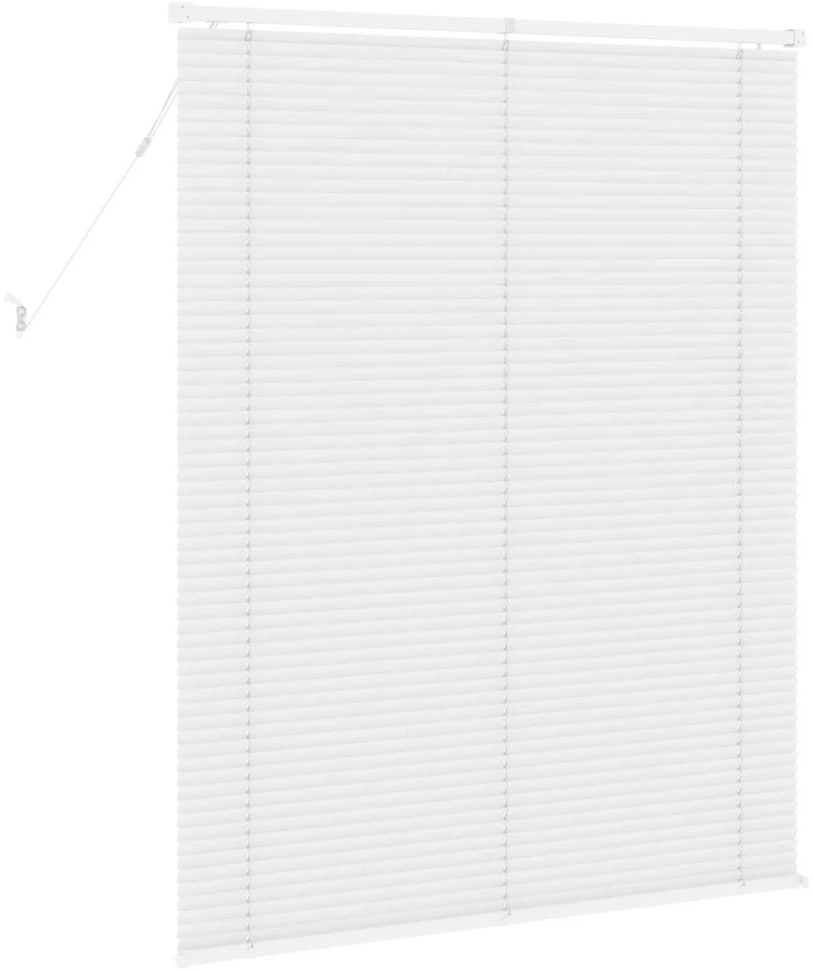 Venecijos žaliuzės Baltas 150 x 120 cm 25 mm PVC