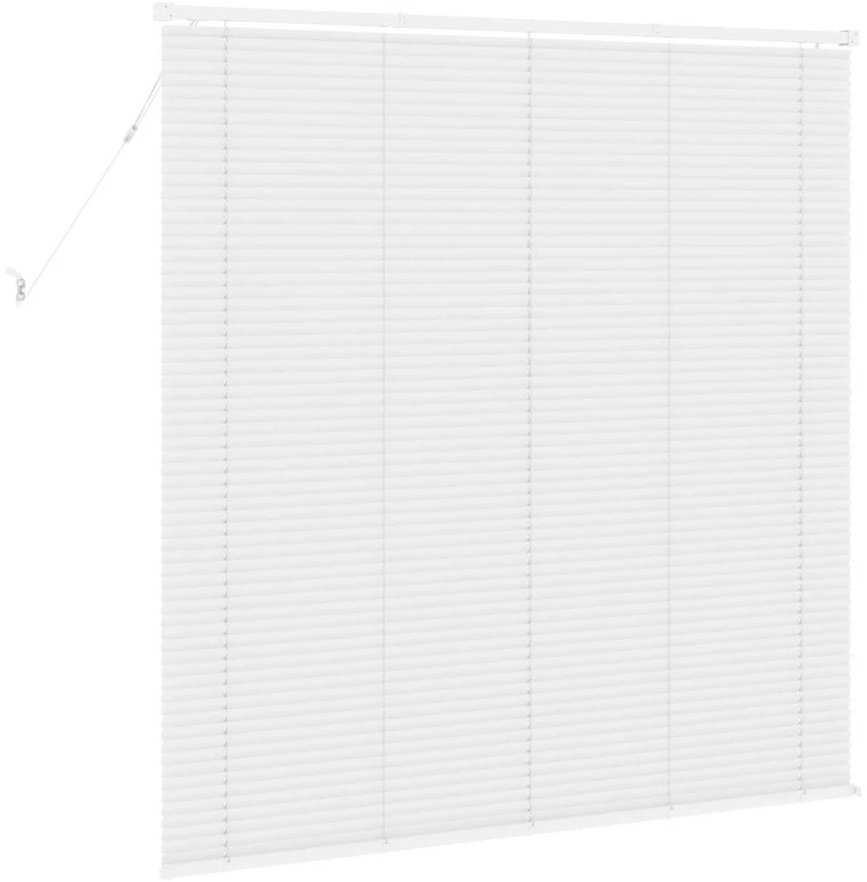 Venecijos žaliuzės Baltas 150 x 140 cm 25 mm PVC