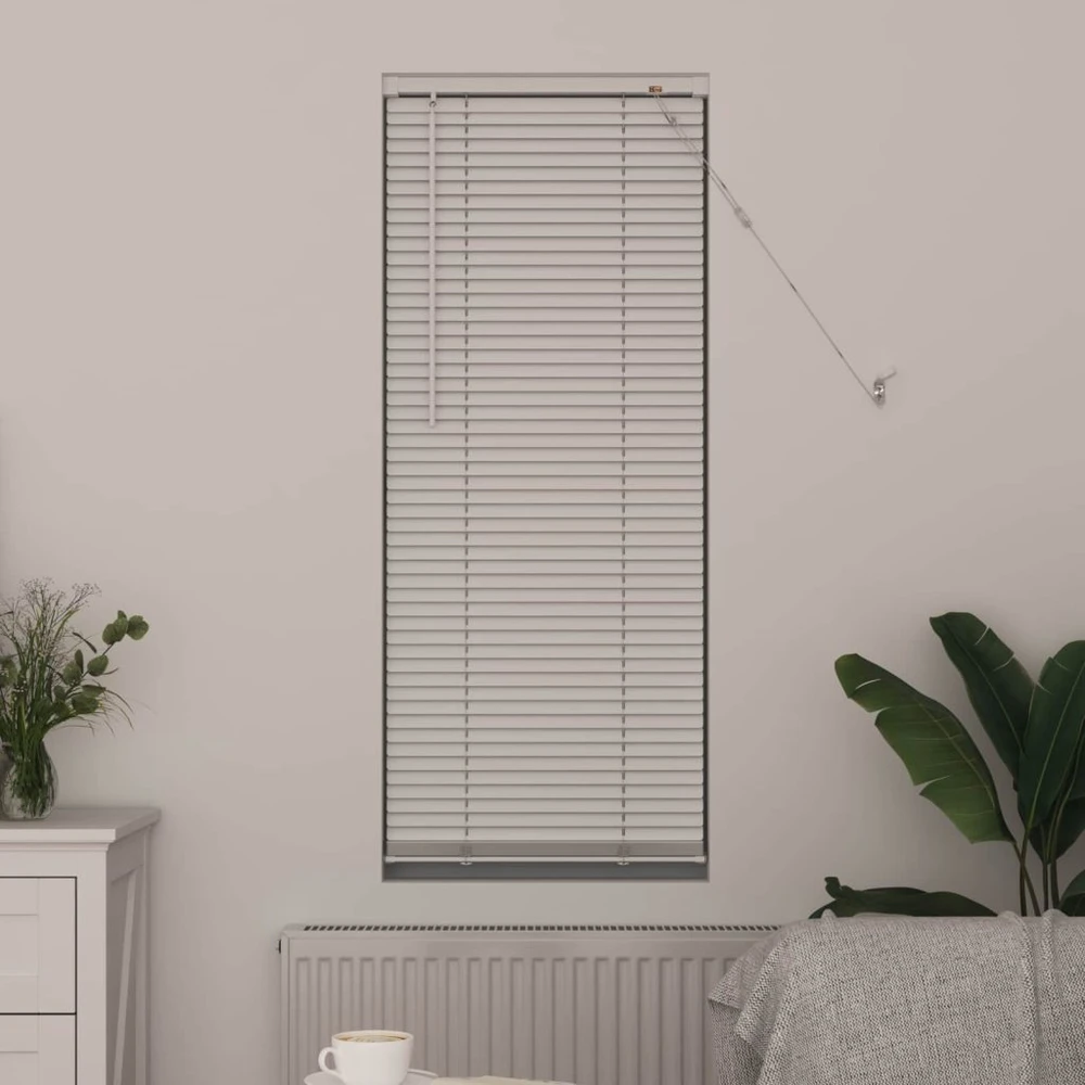 Venecijos žaliuzės Baltas 150 x 50 cm 25 mm PVC