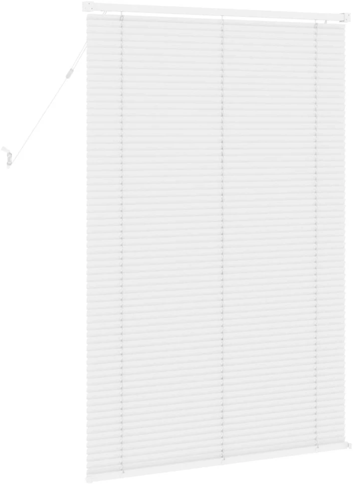 Venecijos žaliuzės Baltas 150 x 90 cm 25 mm PVC