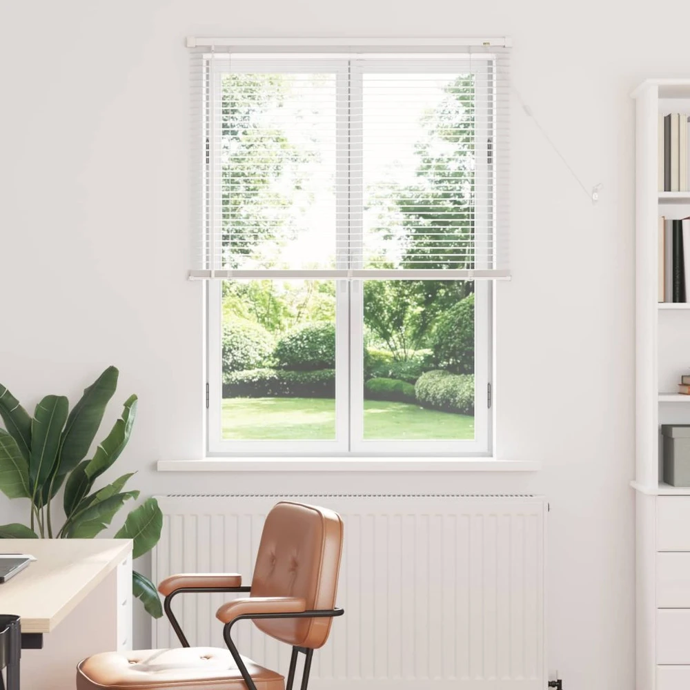 Venecijos žaliuzės Baltas 150 x 90 cm 25 mm PVC