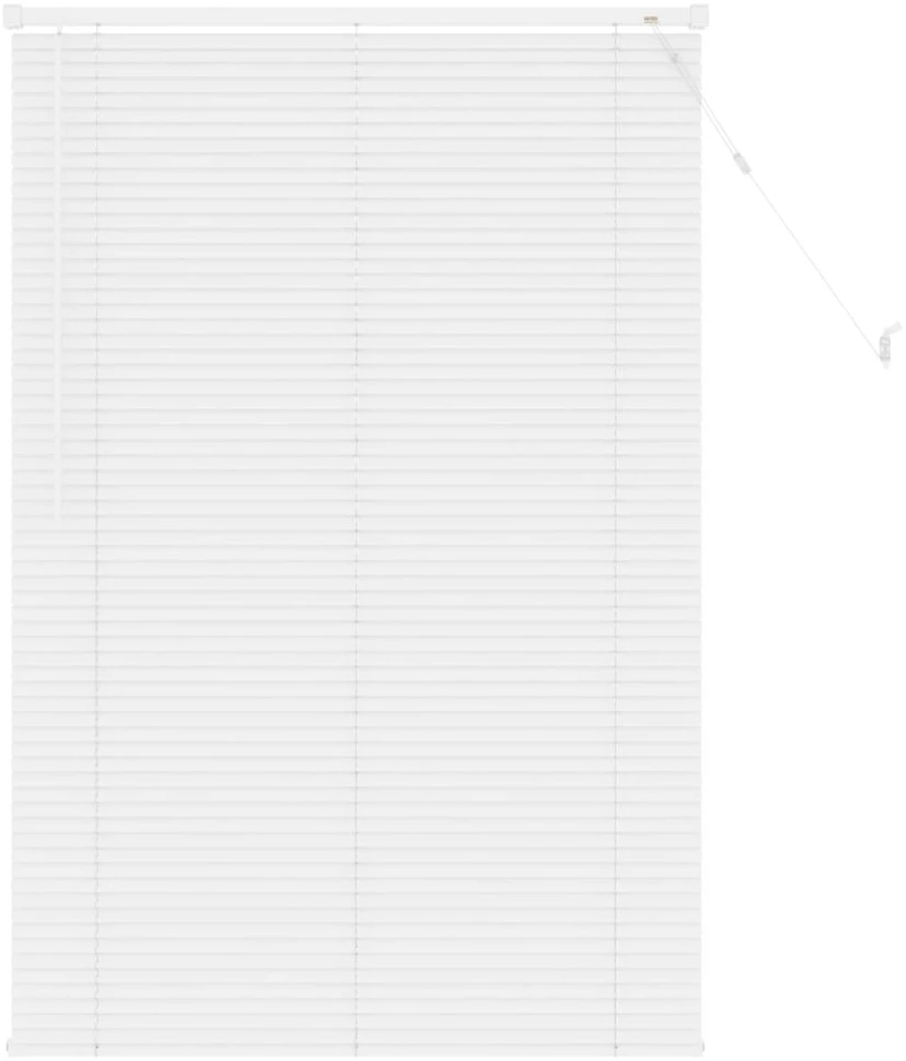 Venecijos žaliuzės Baltas 150 x 90 cm 25 mm PVC