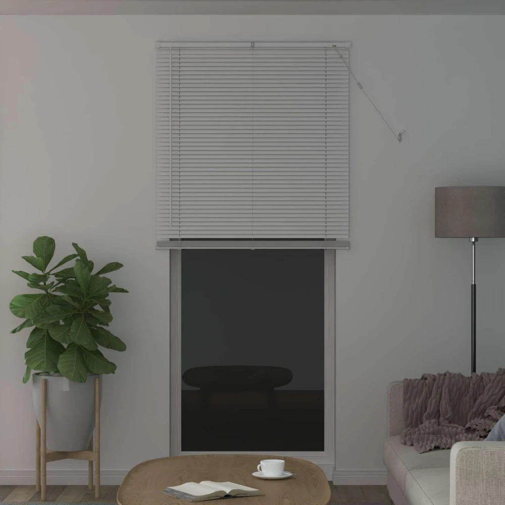 Venecijos žaliuzės Baltas 213 x 100 cm 25 mm PVC