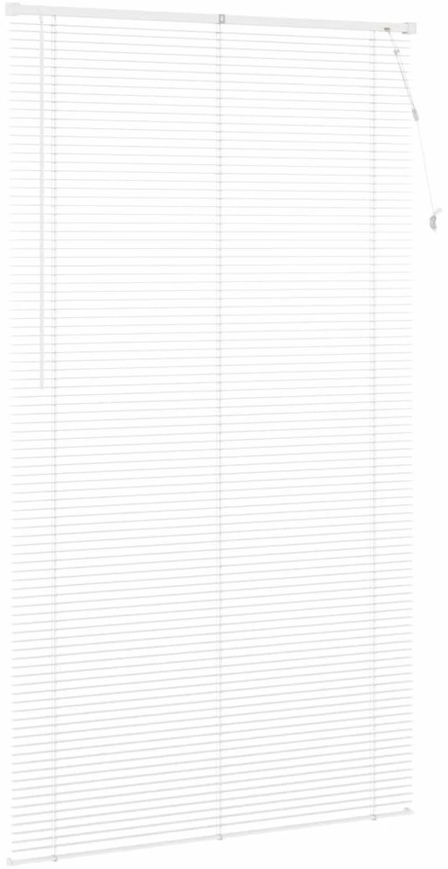 Venecijos žaliuzės Baltas 213 x 120 cm 25 mm PVC