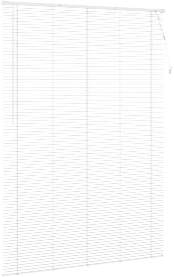 Venecijos žaliuzės Baltas 213 x 150 cm 25 mm PVC