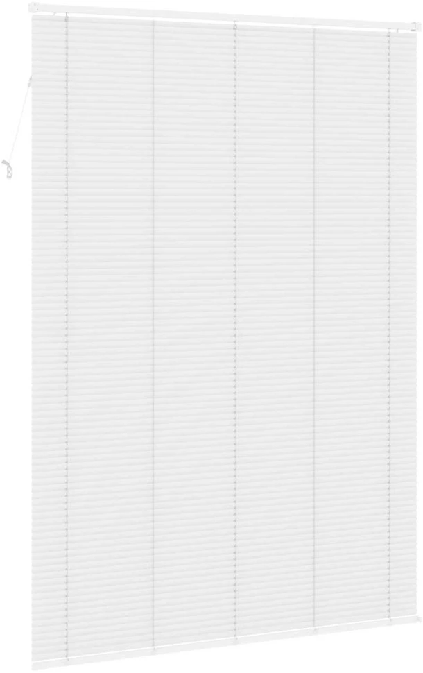 Venecijos žaliuzės Baltas 213 x 160 cm 25 mm PVC