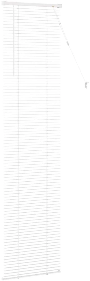 Venecijos žaliuzės Baltas 213 x 60 cm 25 mm PVC