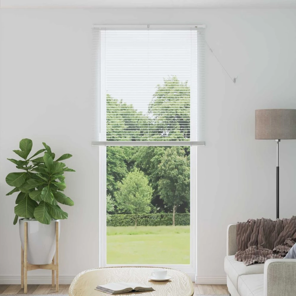 Venecijos žaliuzės Baltas 213 x 70 cm 25 mm PVC