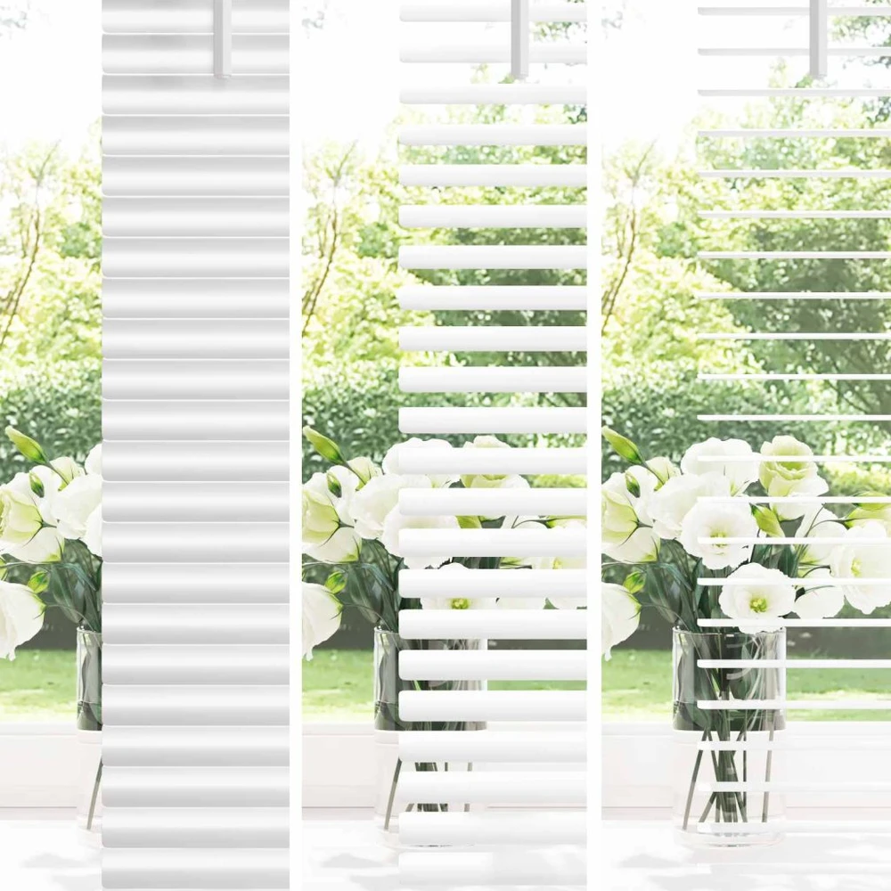 Venecijos žaliuzės Baltas 213 x 70 cm 25 mm PVC