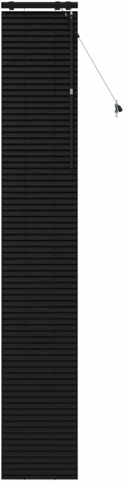 Venecijos žaliuzės Juoda 50 x 250 cm 35 mm