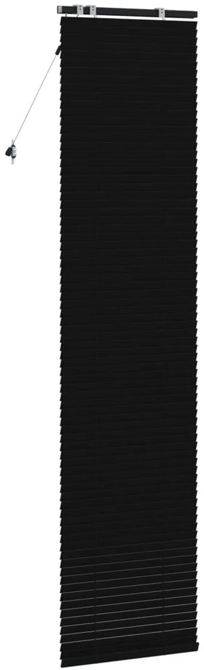 Venecijos žaliuzės Juoda 55 x 250 cm 35 mm