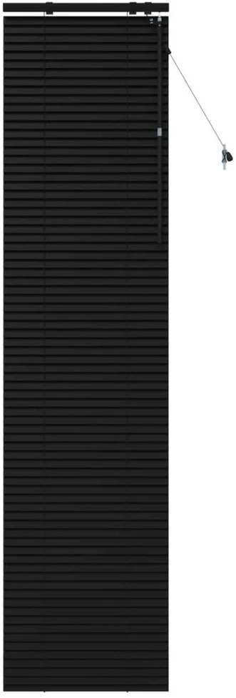 Venecijos žaliuzės Juoda 60 x 250 cm 35 mm