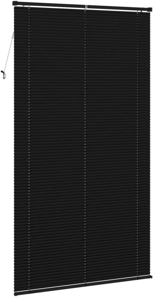 Venecijos žaliuzės Juodas 213 x 110 cm 25 mm PVC