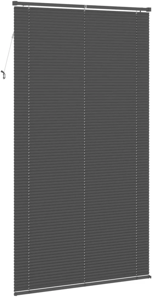 Venecijos žaliuzės Sidabrinė Pilka 213 x 110 cm 25 mm PVC
