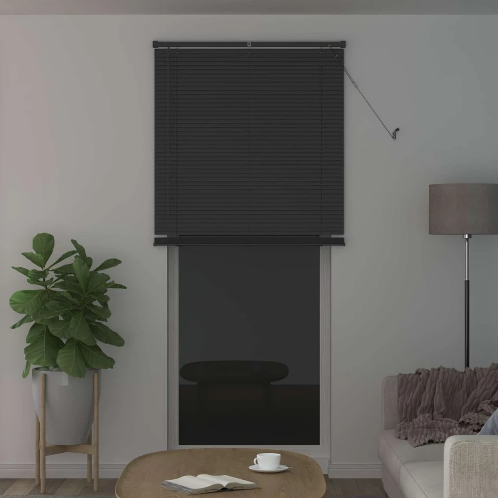 Venecijos žaliuzės Sidabrinė Pilka 213 x 90 cm 25 mm PVC