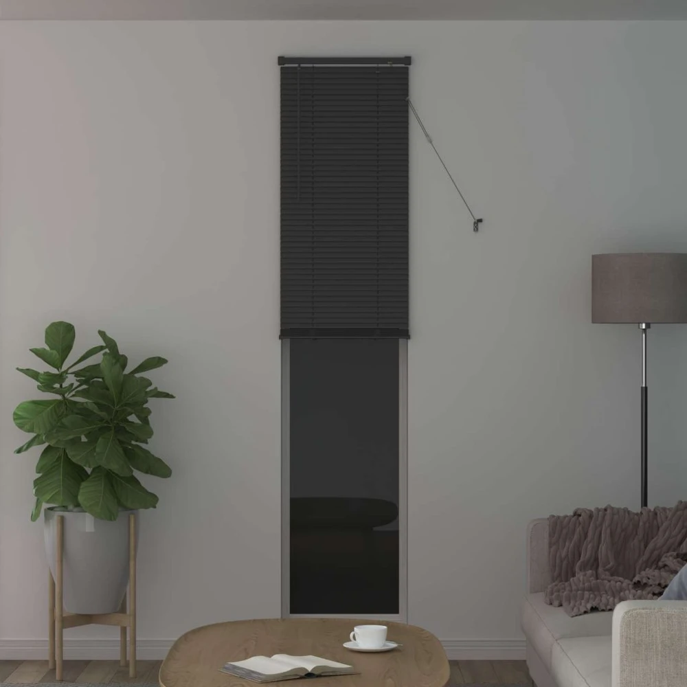 Venecijos žaliuzės Sidabrinė Pilka 213 x 60 cm 25 mm PVC