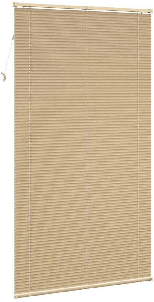 Venecijos žaliuzės Šviesiai ruda su raštu 213 x 110 cm 25 mm