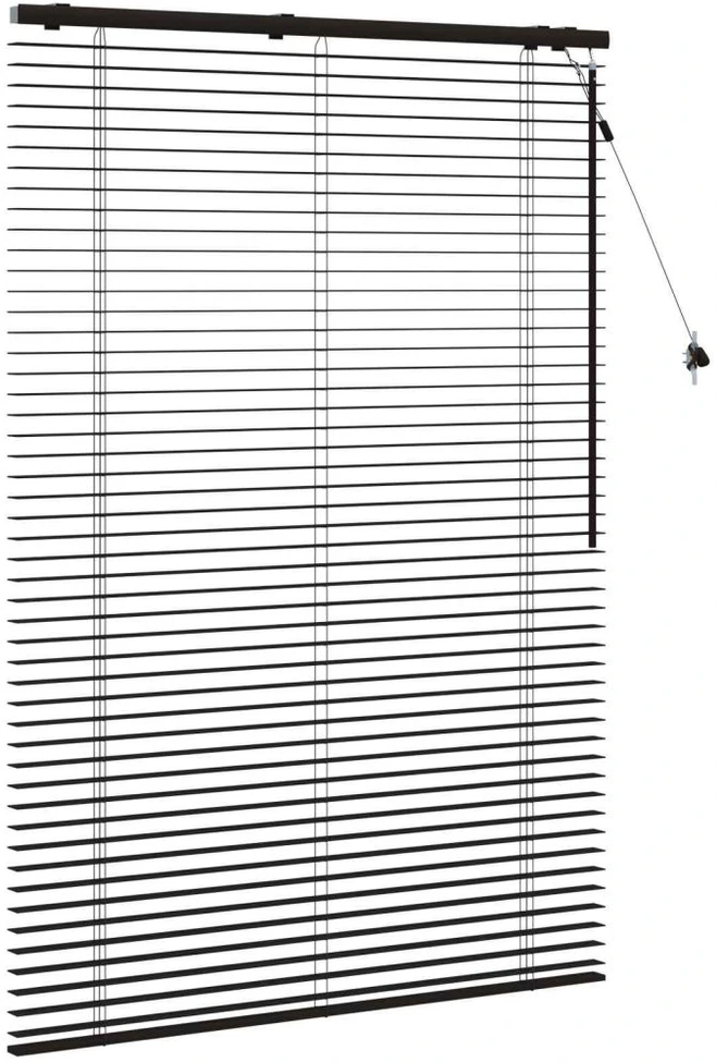 Venecijos žaliuzės Tamsiai rudas 115 x 160 cm 35 mm