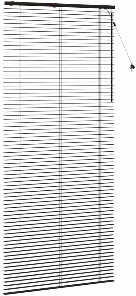 Venecijos žaliuzės Tamsiai rudas 115 x 250 cm 35 mm