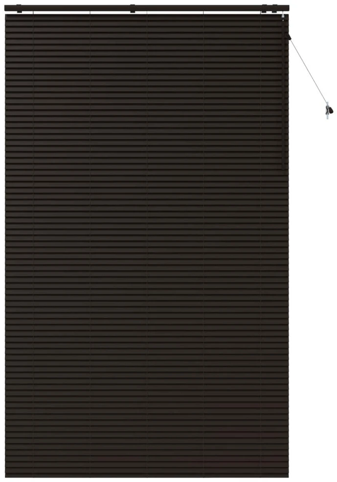 Venecijos žaliuzės Tamsiai rudas 155 x 250 cm 35 mm