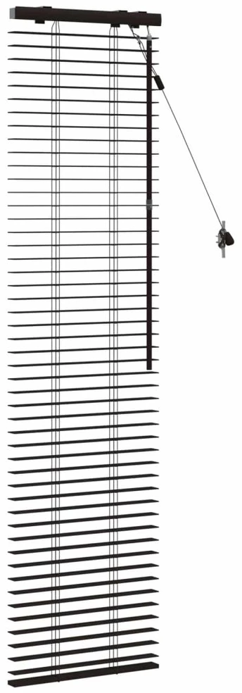 Venecijos žaliuzės Tamsiai rudas 40 x 160 cm 35 mm