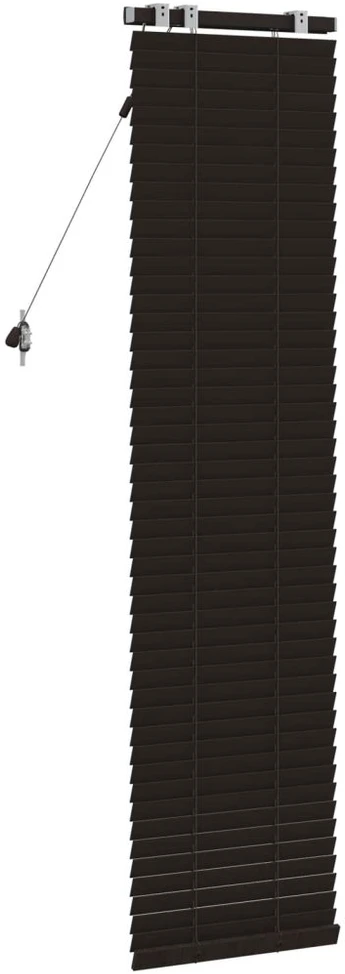 Venecijos žaliuzės Tamsiai rudas 45 x 160 cm 35 mm
